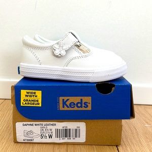 Brand new never worn toddler Keds.